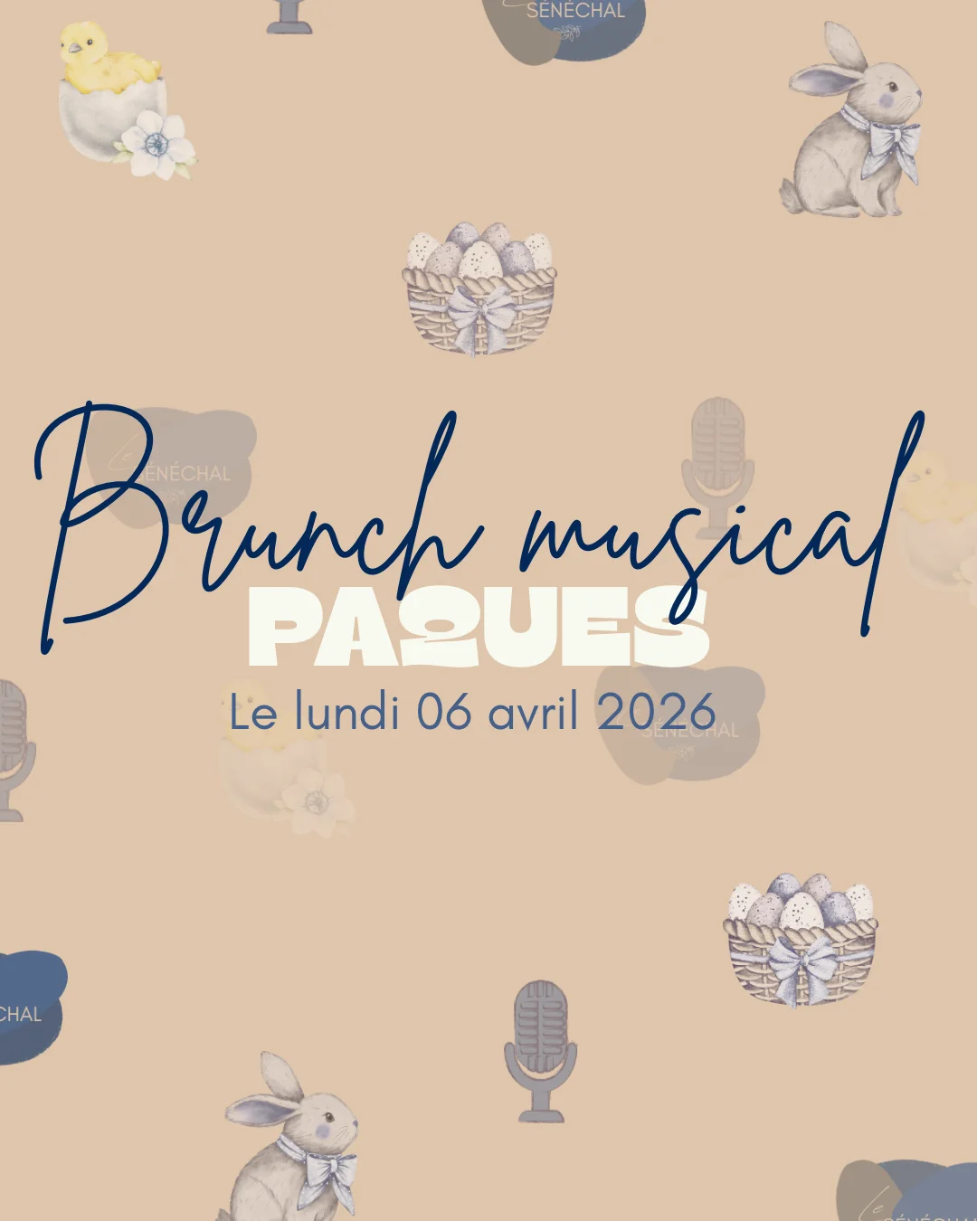 image from Brunch Musical de Pâques