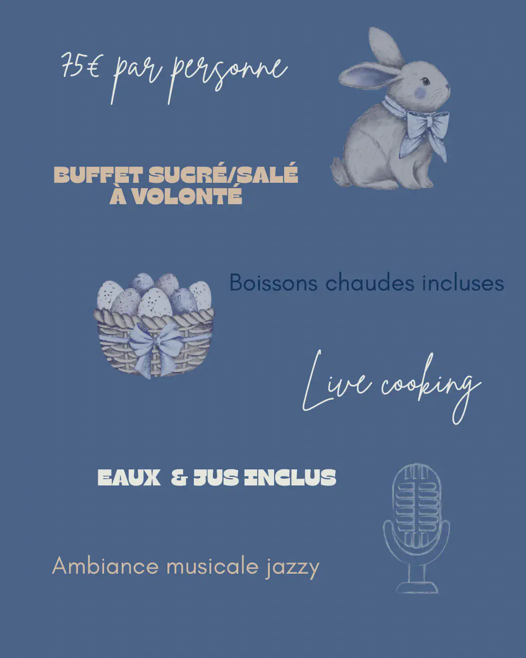 Easter Brunch Program