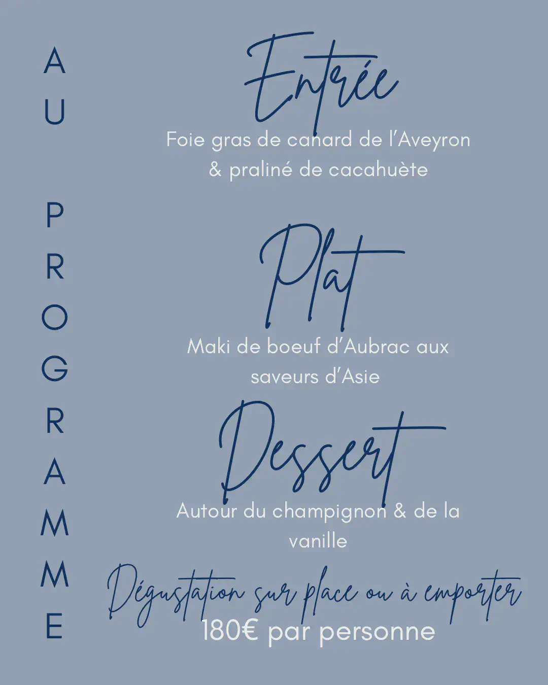 Programme du cours