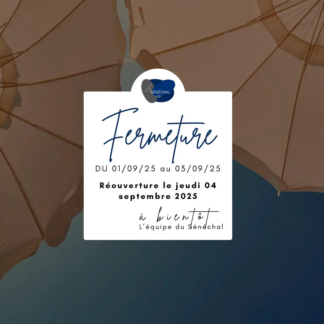 image from 📢 Info Fermeture Estivale ☀️