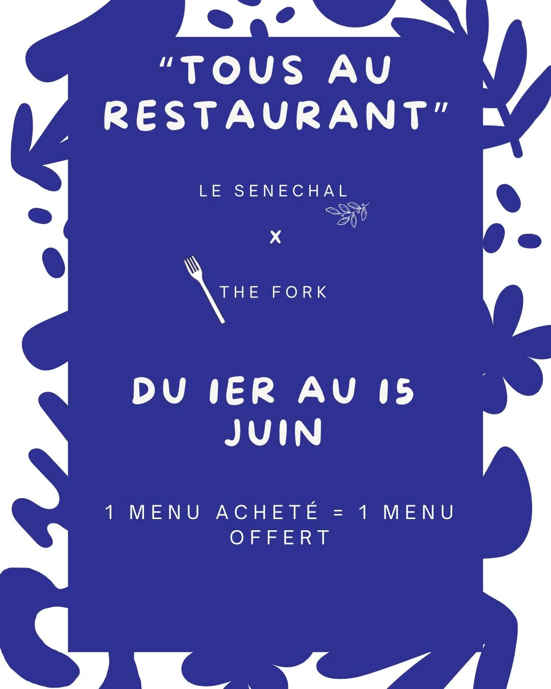 image from 1 MENU ACHETÉ = 1 MENU OFFERT ✨🍽️
