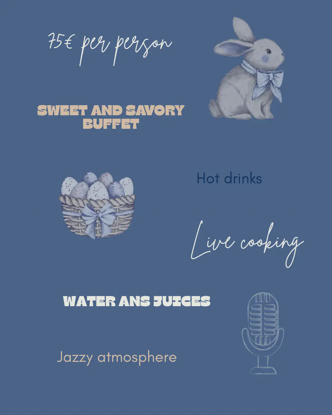 Easter Brunch Program