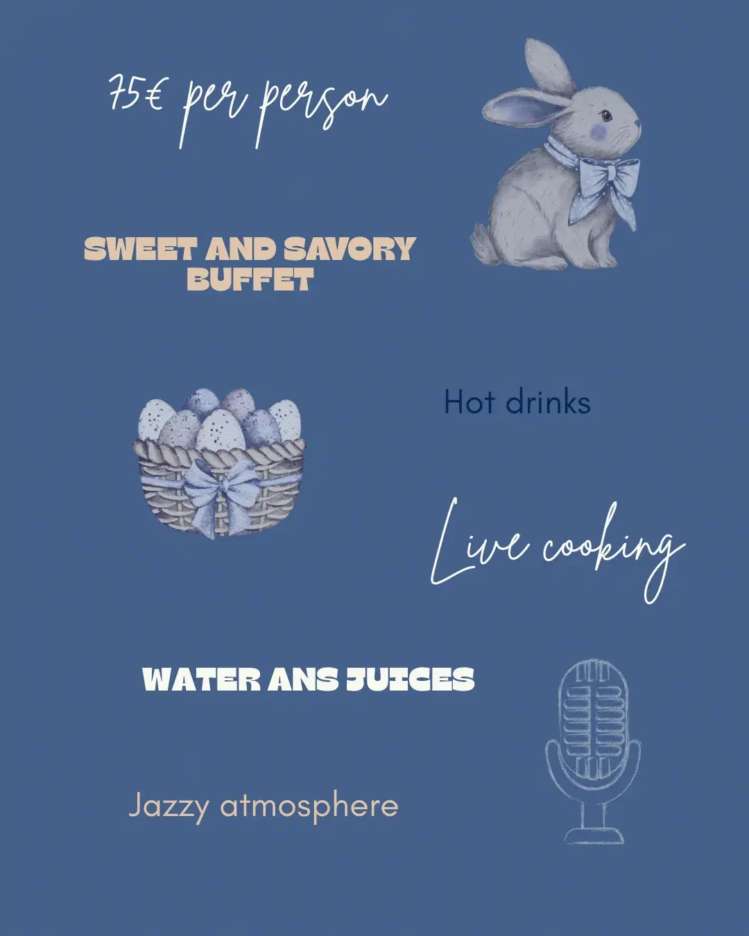 Easter Brunch Program