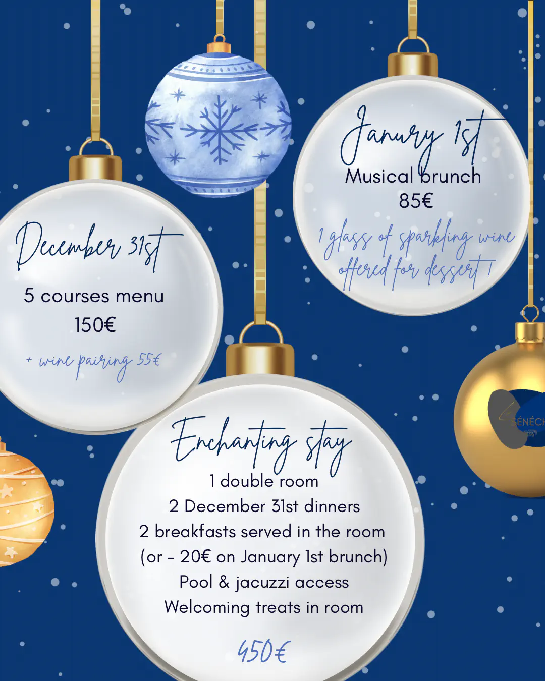 image from Celebrate the Magic of the Season at Le Sénéchal