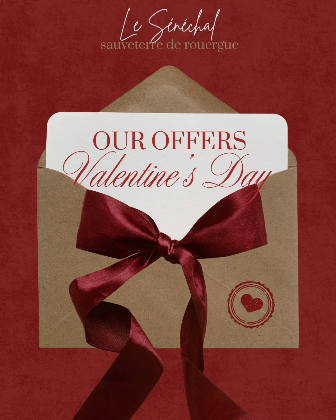 image from Valentine’s Day at Le Sénéchal