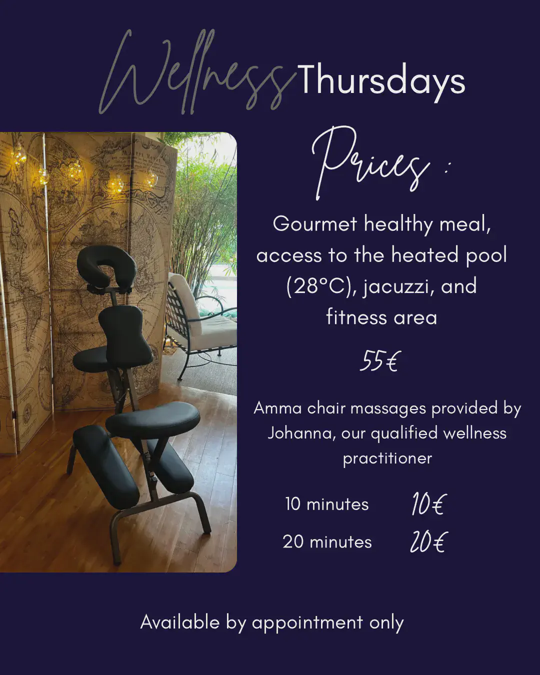 Wellness - prices