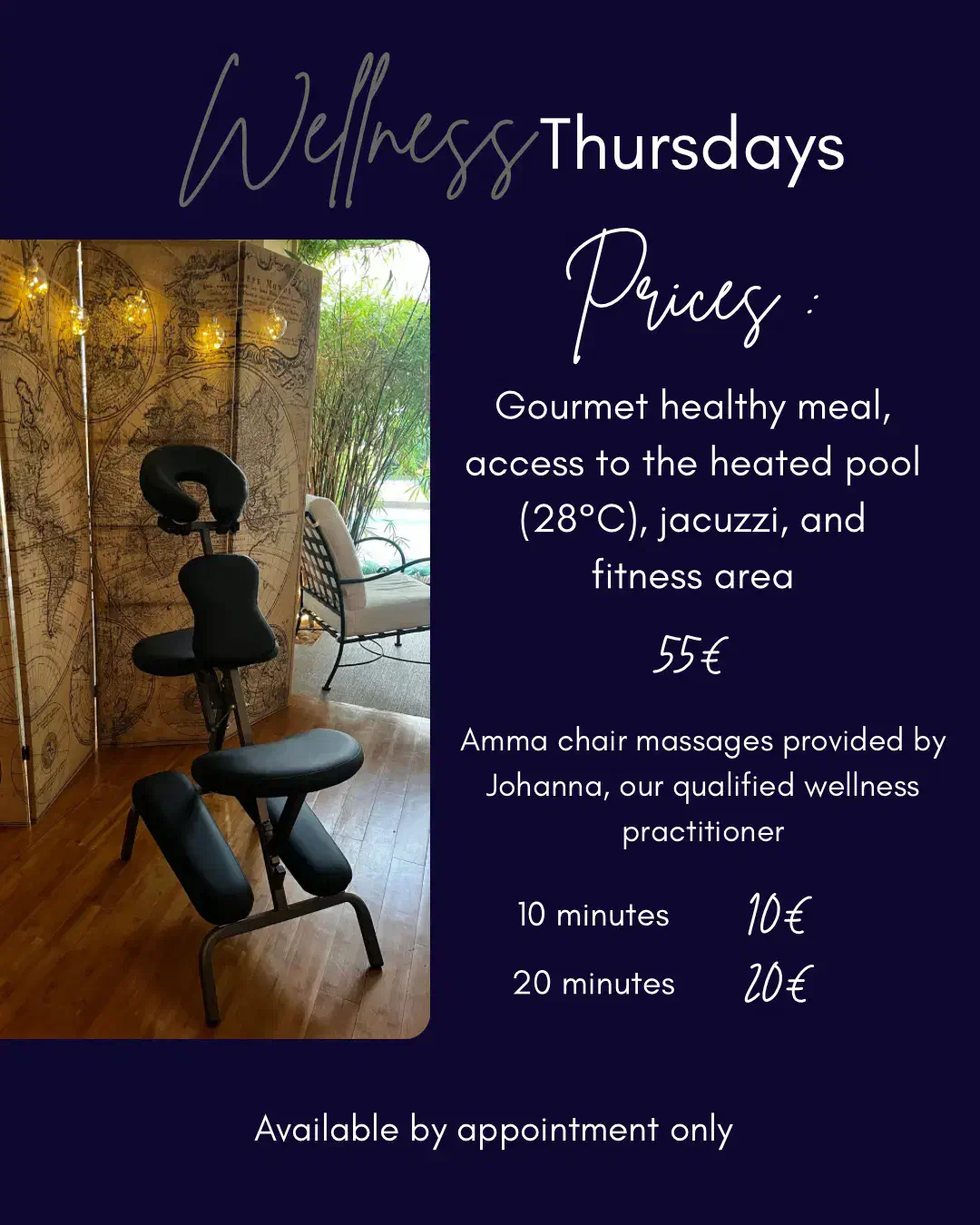 Wellness - prices