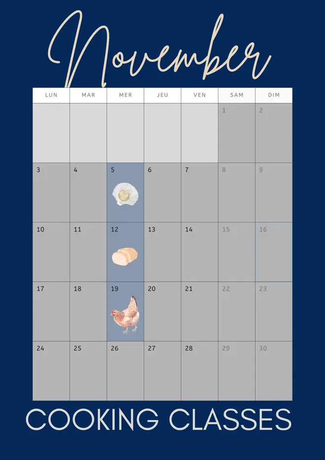 Calendar November