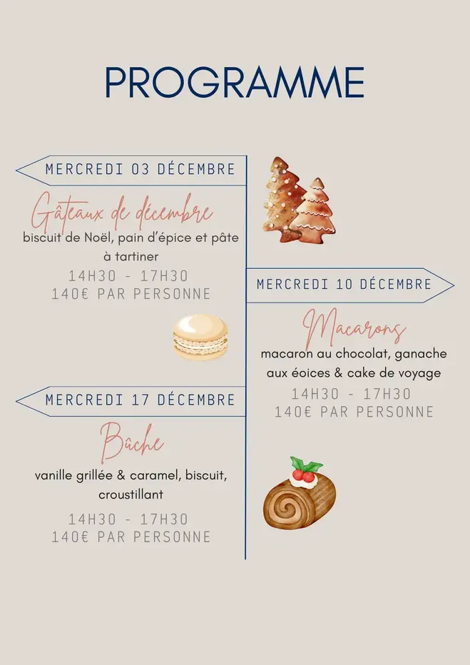 Programme décembre