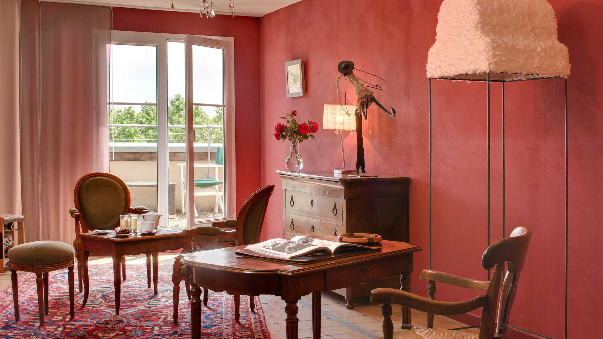 Chambre suite - Hôtel de charme Rodez – Hôtel le Sénéchal